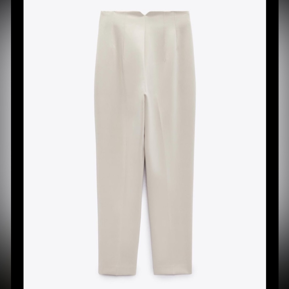 NWT ZARA HIGH WAISTED PANTS ❤️BEST SELLER❤️ - Picture 8 of 13